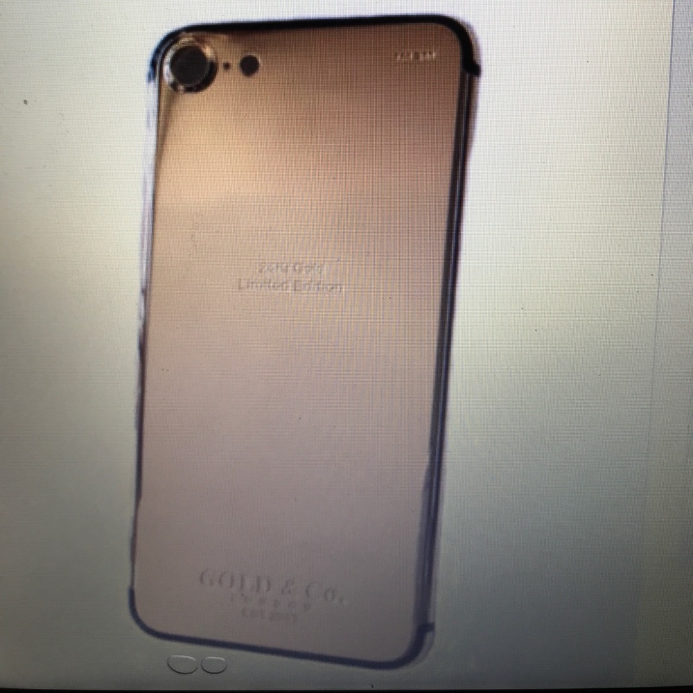 24 GOLD PLATED LIMITED EDITION BACK HOUSING FRAME